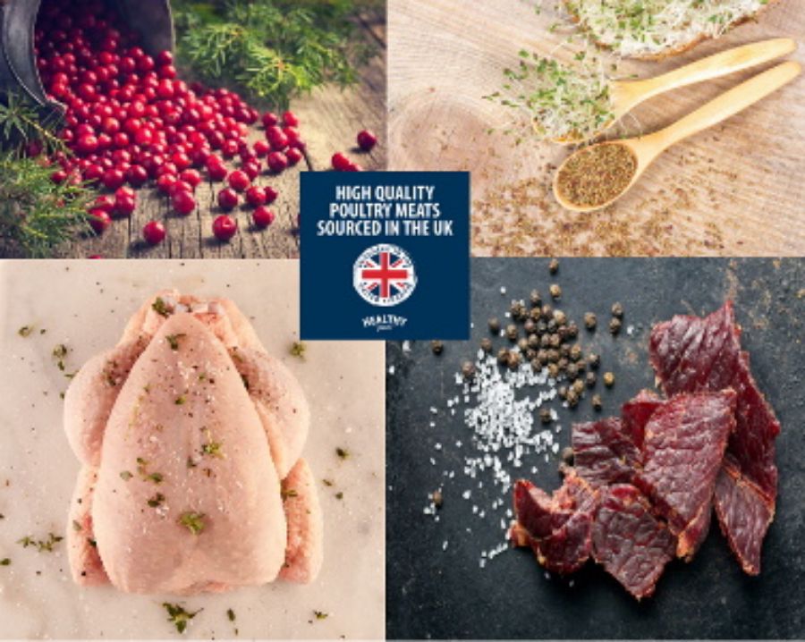 High quality ingredients in HEALTHY PAWS 